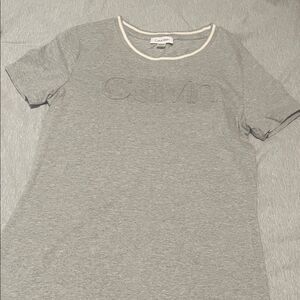 Calvin Klein Heather Gray Tee